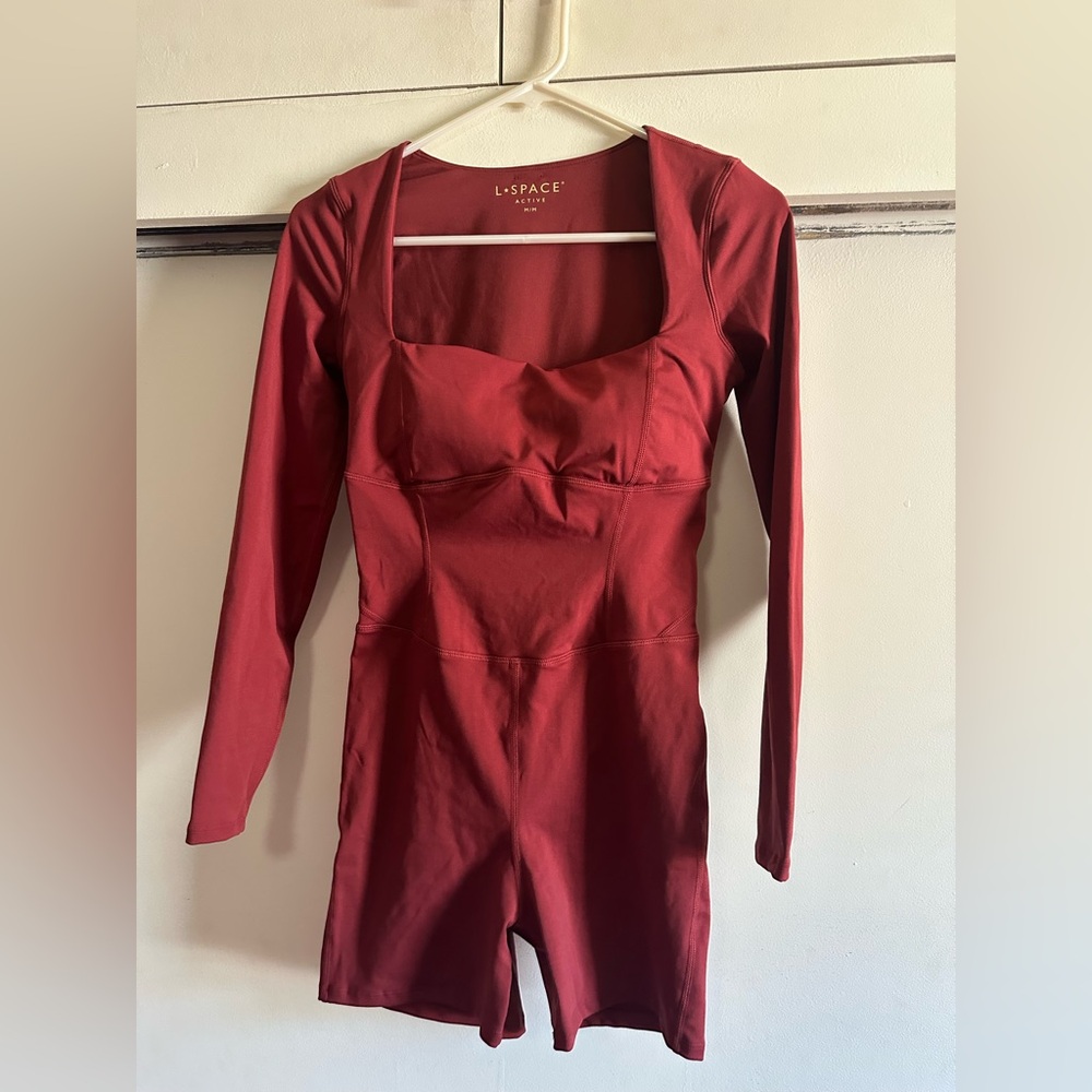L*SPACE Allister Romper NWOT Size M - Picture 6 of 9